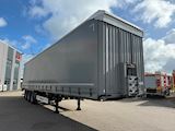 Kässbohrer 3-aks gardintrailer med truckbeslag Gardin - 5