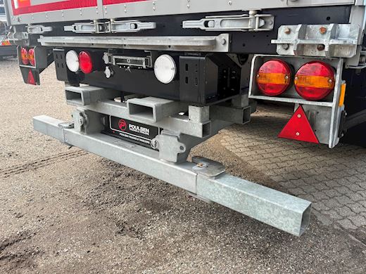 Kässbohrer 3-aks gardintrailer med truckbeslag Gardin - 12