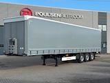 Kässbohrer 3-aks gardintrailer med truckbeslag Gardin - 1