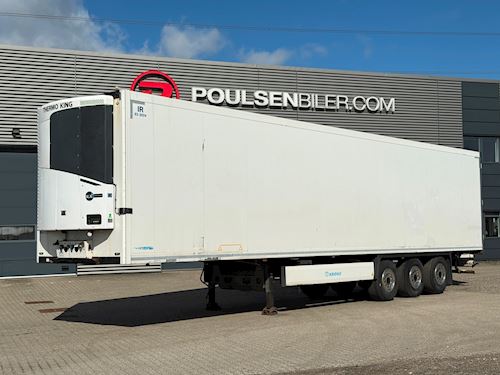 Krone 3-aks 2-temp double-stock køletrailer, Køle