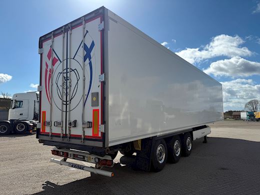 Krone 3-aks 2-temp double-stock køletrailer Køle - 4