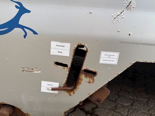 Ceylan 3-aks Maskintrailer m. hydrauliske ramper Maskintrailer - 17