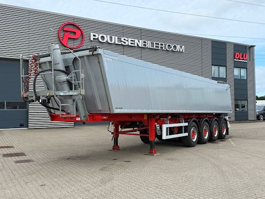 Kel-Berg 4-aks 36m3 tiptrailer med EcoTop Tip - 1