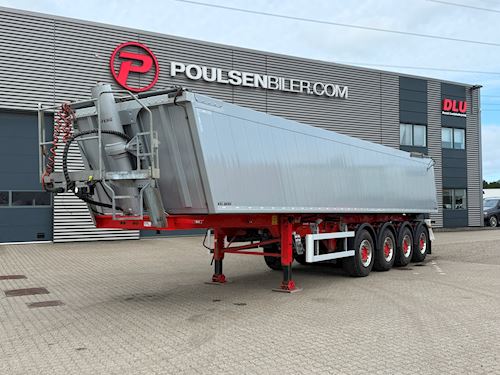 Kel-Berg 4-aks 36m3 tiptrailer med EcoTop, Tip