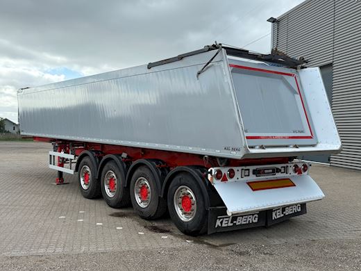 Kel-Berg 4-aks 36m3 tiptrailer med EcoTop Tip - 2