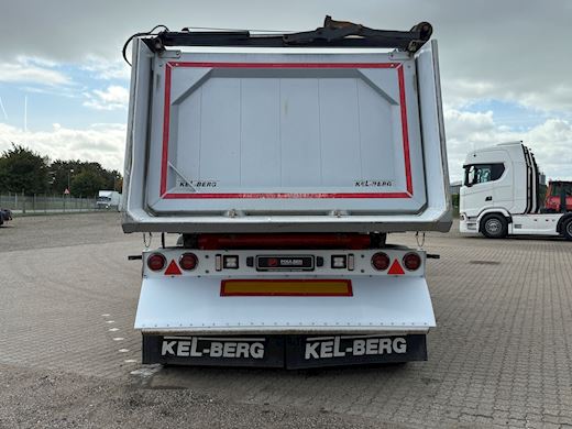 Kel-Berg 4-aks 36m3 tiptrailer med EcoTop Tip - 3