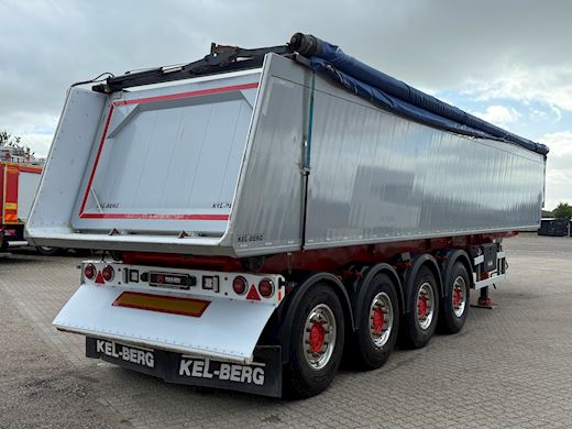 Kel-Berg 4-aks 36m3 tiptrailer med EcoTop Tip - 4