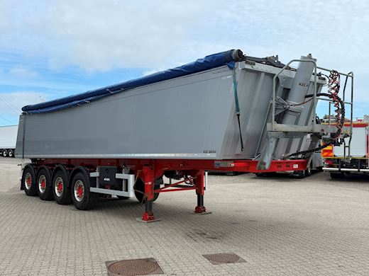 Kel-Berg 4-aks 36m3 tiptrailer med EcoTop Tip - 5