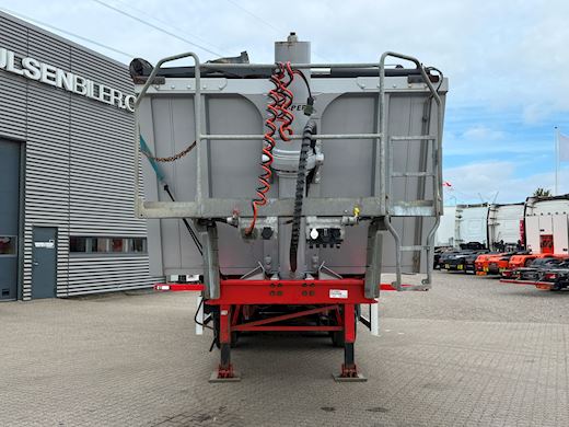 Kel-Berg 4-aks 36m3 tiptrailer med EcoTop Tip - 6