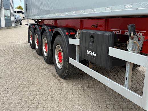 Kel-Berg 4-aks 36m3 tiptrailer med EcoTop Tip - 7