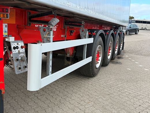 Kel-Berg 4-aks 36m3 tiptrailer med EcoTop Tip - 8