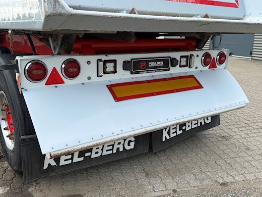 Kel-Berg 4-aks 36m3 tiptrailer med EcoTop Tip - 12