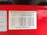 Kel-Berg 4-aks 36m3 tiptrailer med EcoTop Tip - 13