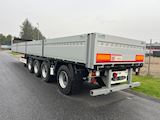 Kässbohrer 4-aks åben ligeud med truckbeslag pritsche - 2