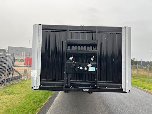 Kässbohrer 4-aks åben ligeud med truckbeslag pritsche - 5