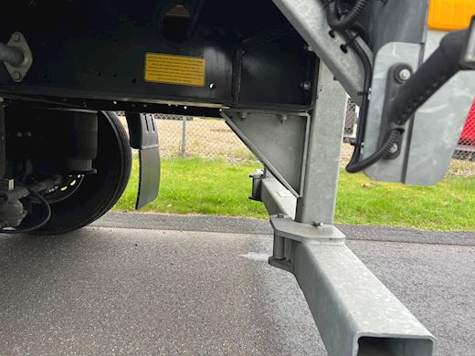 Kässbohrer 4-aks åben ligeud med truckbeslag pritsche - 7