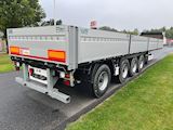 Kässbohrer 4-aks åben ligeud med truckbeslag pritsche - 4
