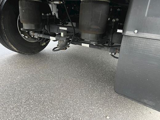 Kässbohrer 4-aks åben ligeud med truckbeslag pritsche - 8