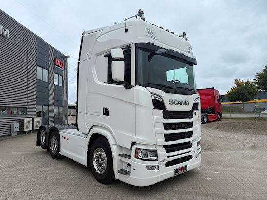 Scania 660S 6x2 Boogie Trækker - 4