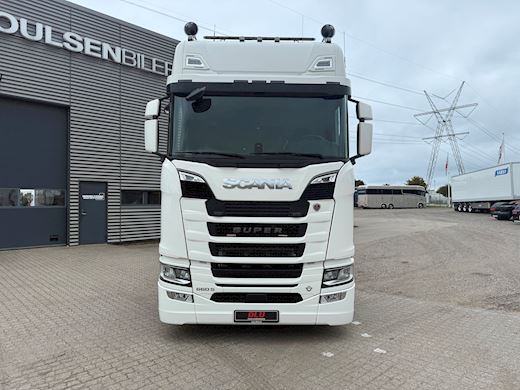 Scania 660S 6x2 Boogie Trækker - 3