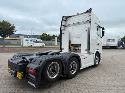 Scania 660S 6x2 Boogie Trækker - 5