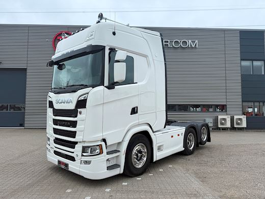 Scania 660S 6x2 Boogie Trækker - 2
