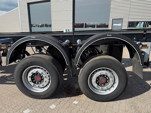 Kel-Berg 2-aks veksellads kærre Veksellad/Container - 8
