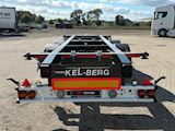 Kel-Berg 2-aks veksellads kærre Veksellad/Container - 3