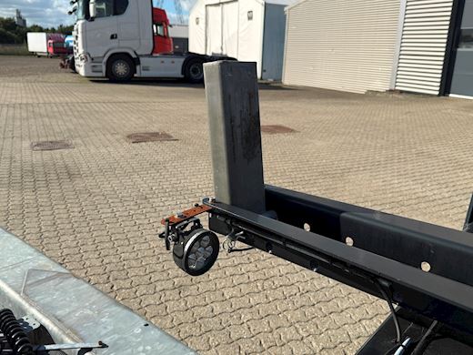 Kel-Berg 2-aks veksellads kærre Veksellad/Container - 10