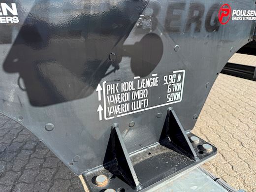 Kel-Berg 2-aks veksellads kærre Veksellad/Container - 18