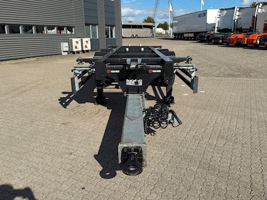 Kel-Berg 2-aks veksellads kærre Veksellad/Container - 6