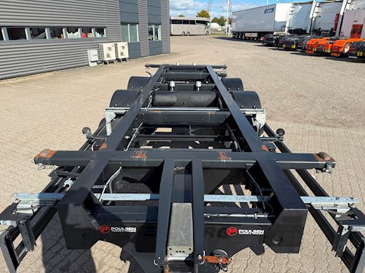 Kel-Berg 2-aks veksellads kærre Veksellad/Container - 9