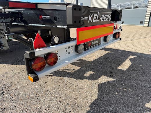 Kel-Berg 2-aks veksellads kærre Veksellad/Container - 14
