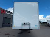 Närko 3-aks bokstrailer ADR EXII dobbeltstock Boks Trailer - 6
