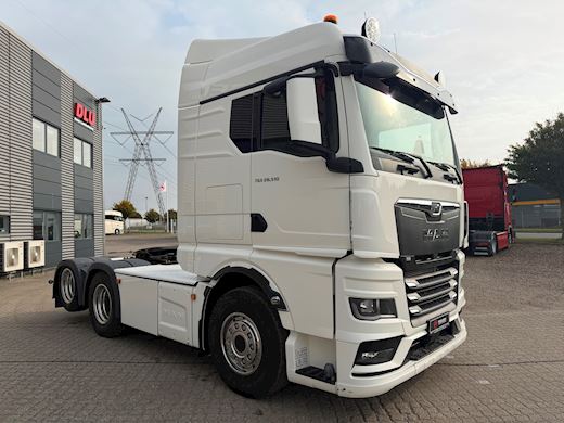 MAN TGX 28.510 6x2 boogie, hydraulik Trækker - 7