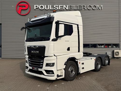 MAN TGX 28.510 6x2 boogie, hydraulik, Trækker