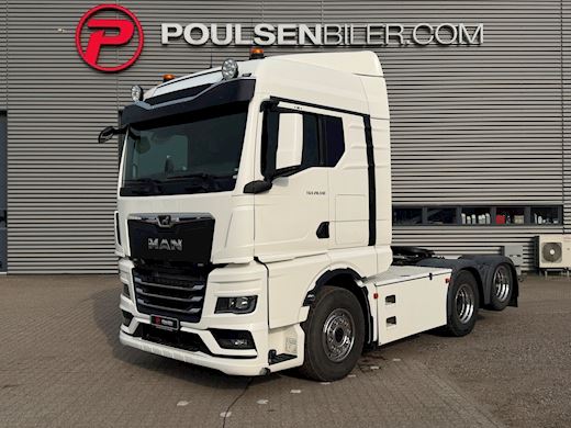 MAN TGX 28.510 6x2 boogie, hydraulik Trækker - 1