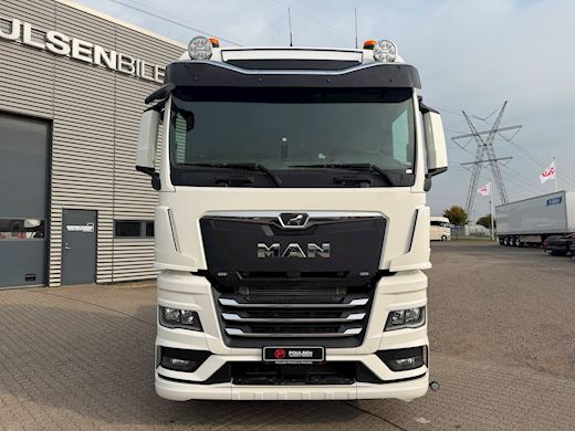 MAN TGX 28.510 6x2 boogie, hydraulik Trækker - 8