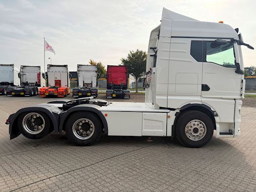 MAN TGX 28.510 6x2 boogie, hydraulik Trækker - 6