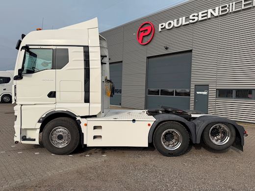 MAN TGX 28.510 6x2 boogie, hydraulik Trækker - 2
