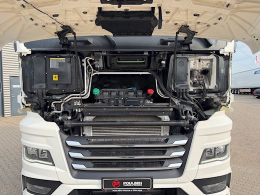 MAN TGX 28.510 6x2 boogie, hydraulik Trækker - 28