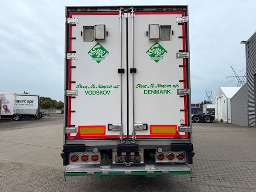 Sor Køletrailer m. ThermoKing + dolly komplet træk Køle - 3