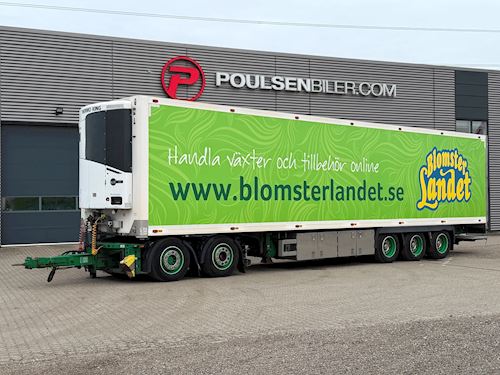 Sor Køletrailer m. ThermoKing + dolly komplet træk, Køle