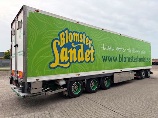Sor Køletrailer m. ThermoKing + dolly komplet træk Køle - 4