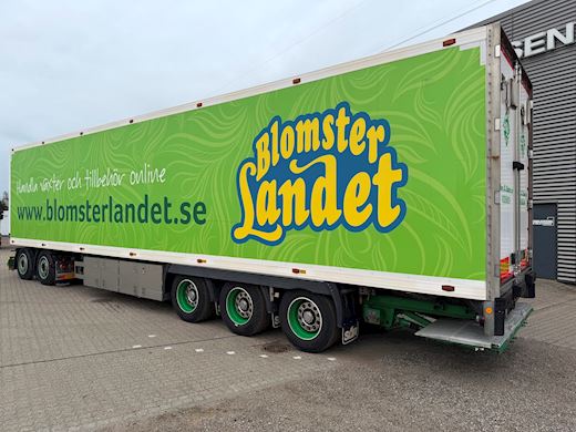 Sor Køletrailer m. ThermoKing + dolly komplet træk Køle - 2