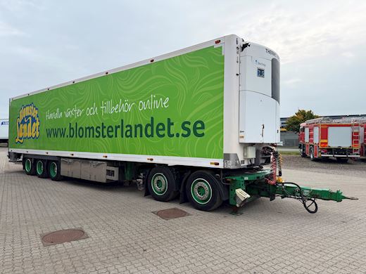 Sor Køletrailer m. ThermoKing + dolly komplet træk Køle - 5