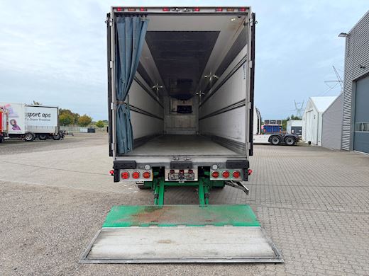 Sor Køletrailer m. ThermoKing + dolly komplet træk Køle - 7