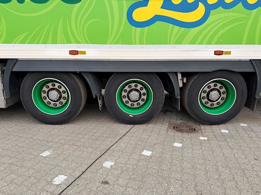 Sor Køletrailer m. ThermoKing + dolly komplet træk Køle - 18
