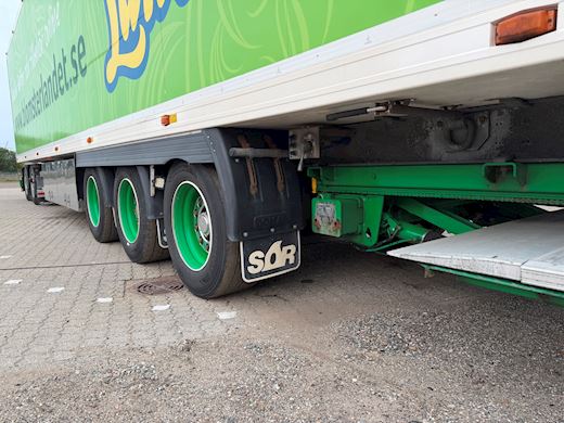 Sor Køletrailer m. ThermoKing + dolly komplet træk Køle - 19