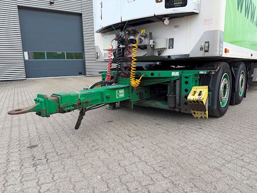 Sor Køletrailer m. ThermoKing + dolly komplet træk Køle - 32
